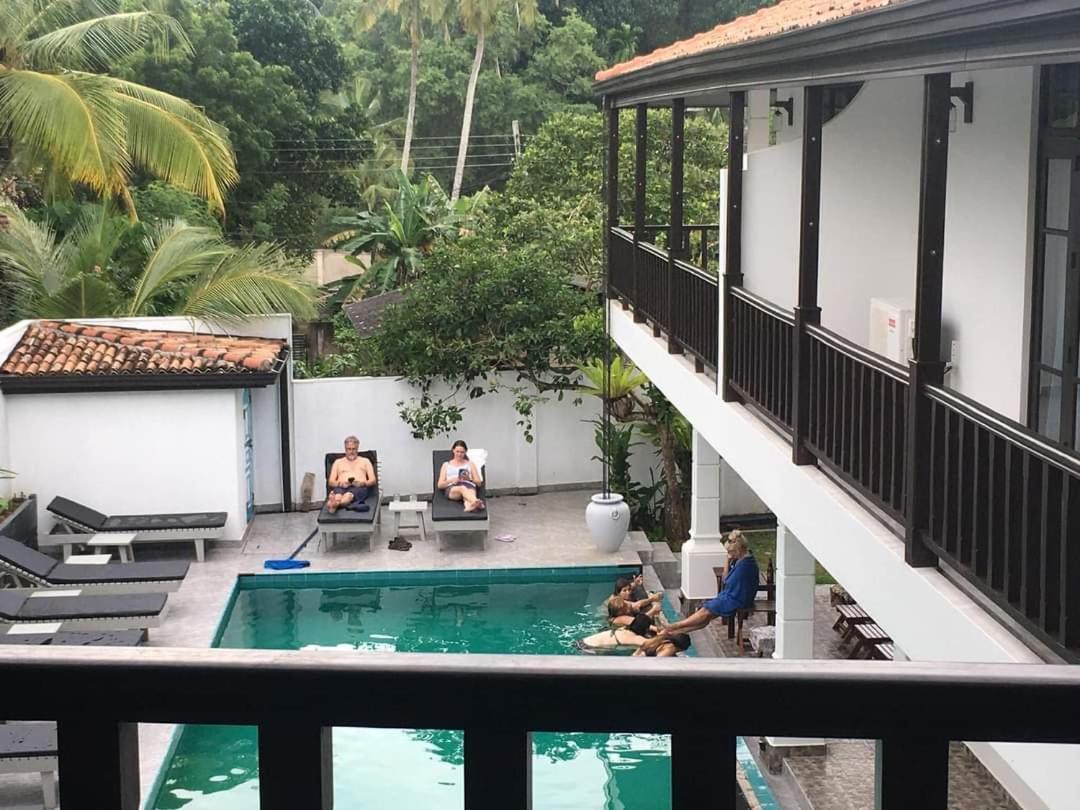 Hotel Calm Haven Unawatuna Talpe Eksteriør bilde
